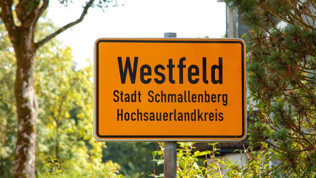 Gasthof Westfeld Hotel Schmallenberg Esterno foto